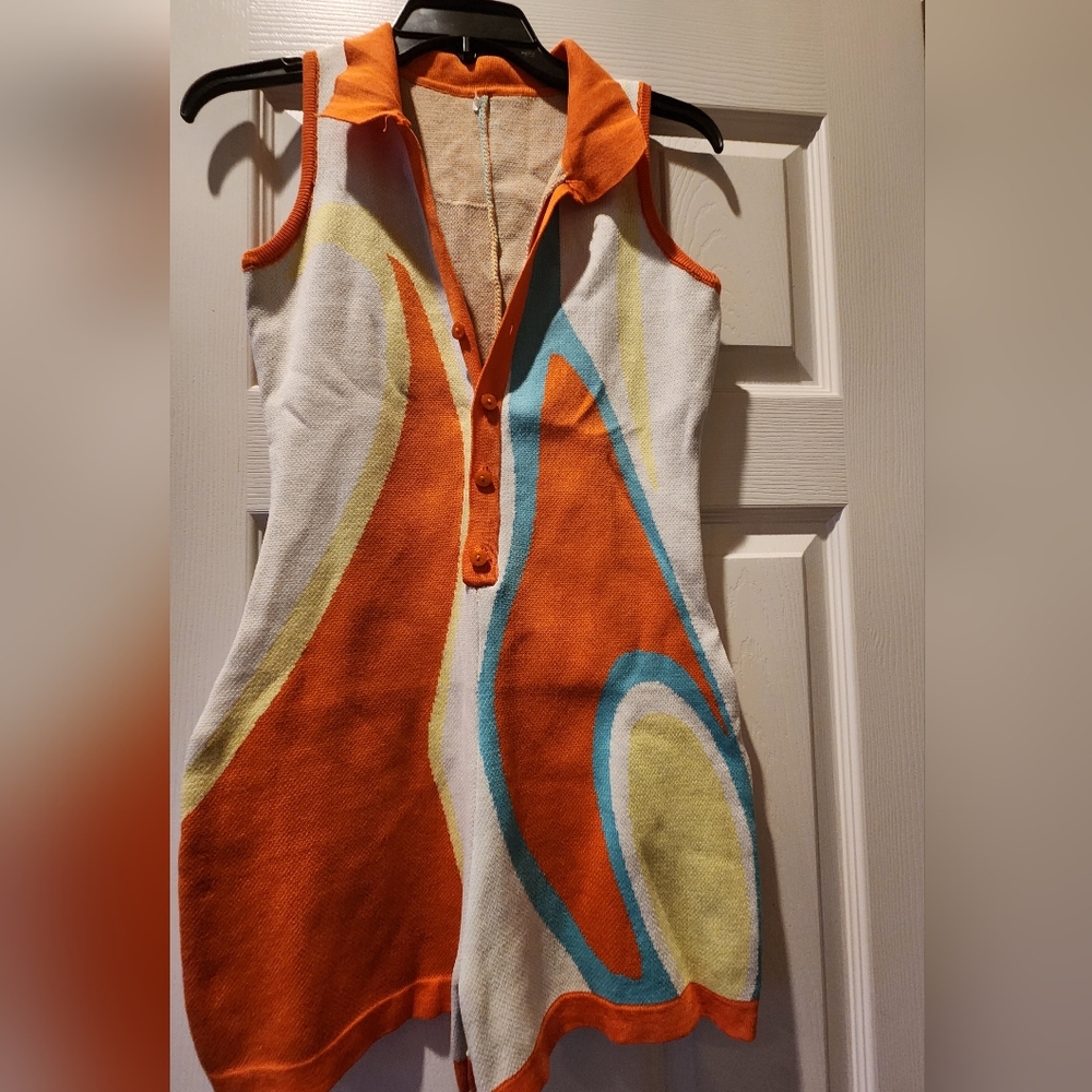 Multi Color Short Jumper